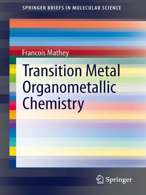 cover image of Transition Metal Organometallic Chemistry